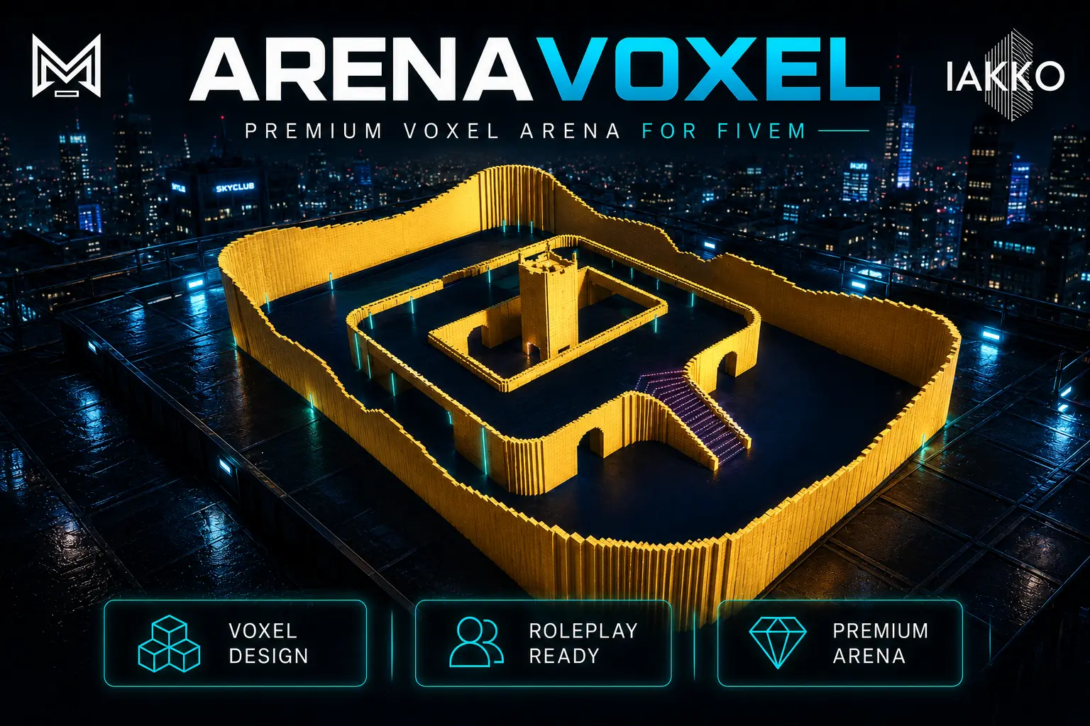 ArenaVoxel