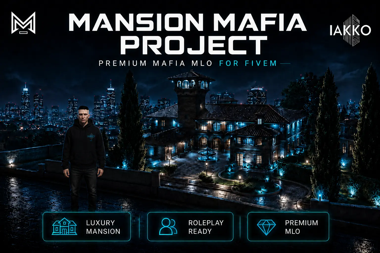 Mansion Mafia Project