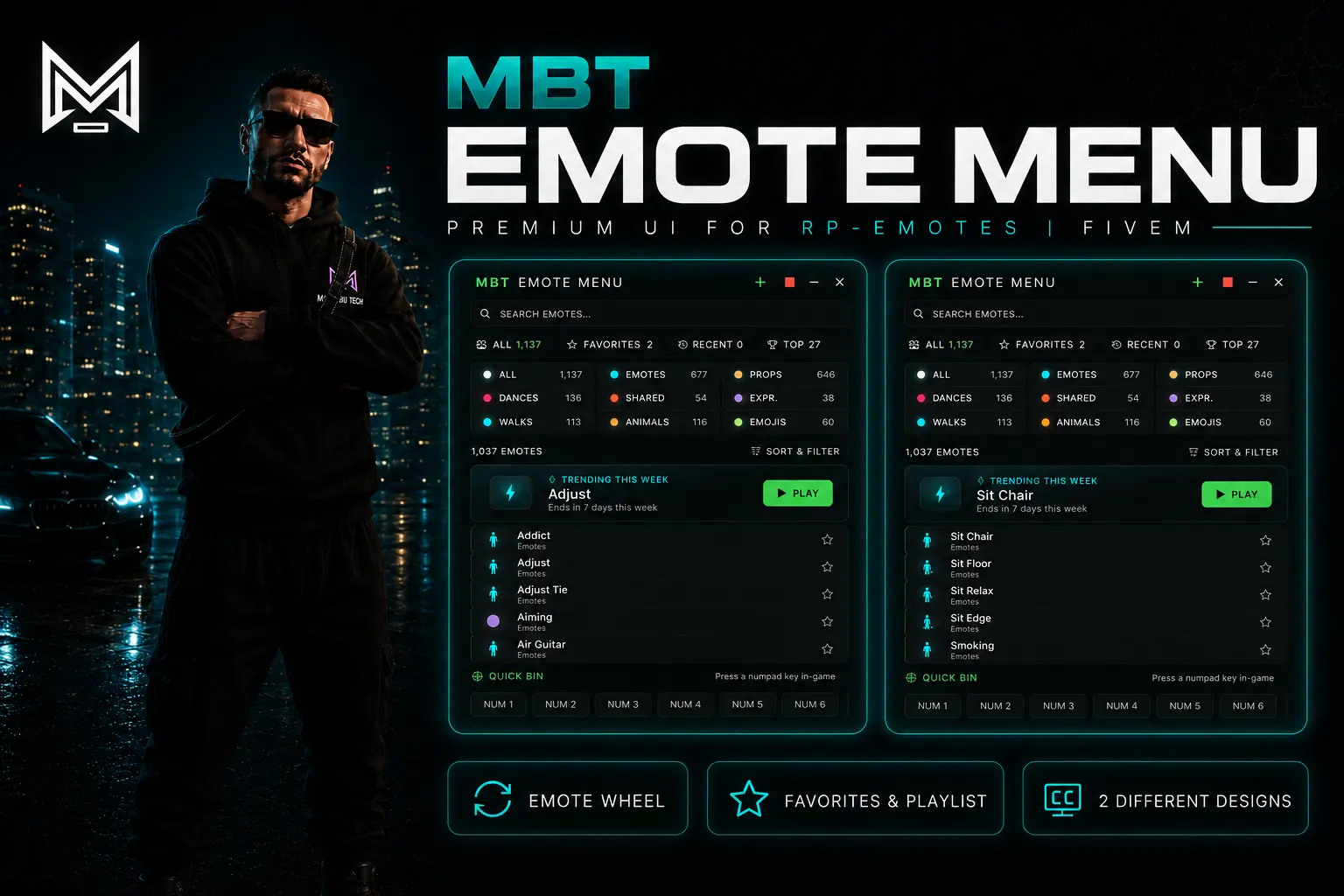 MBT Emote Menu