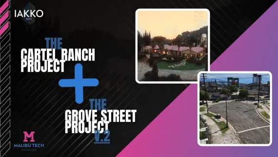 Cartel Ranch Project && Grove Street Project V.2