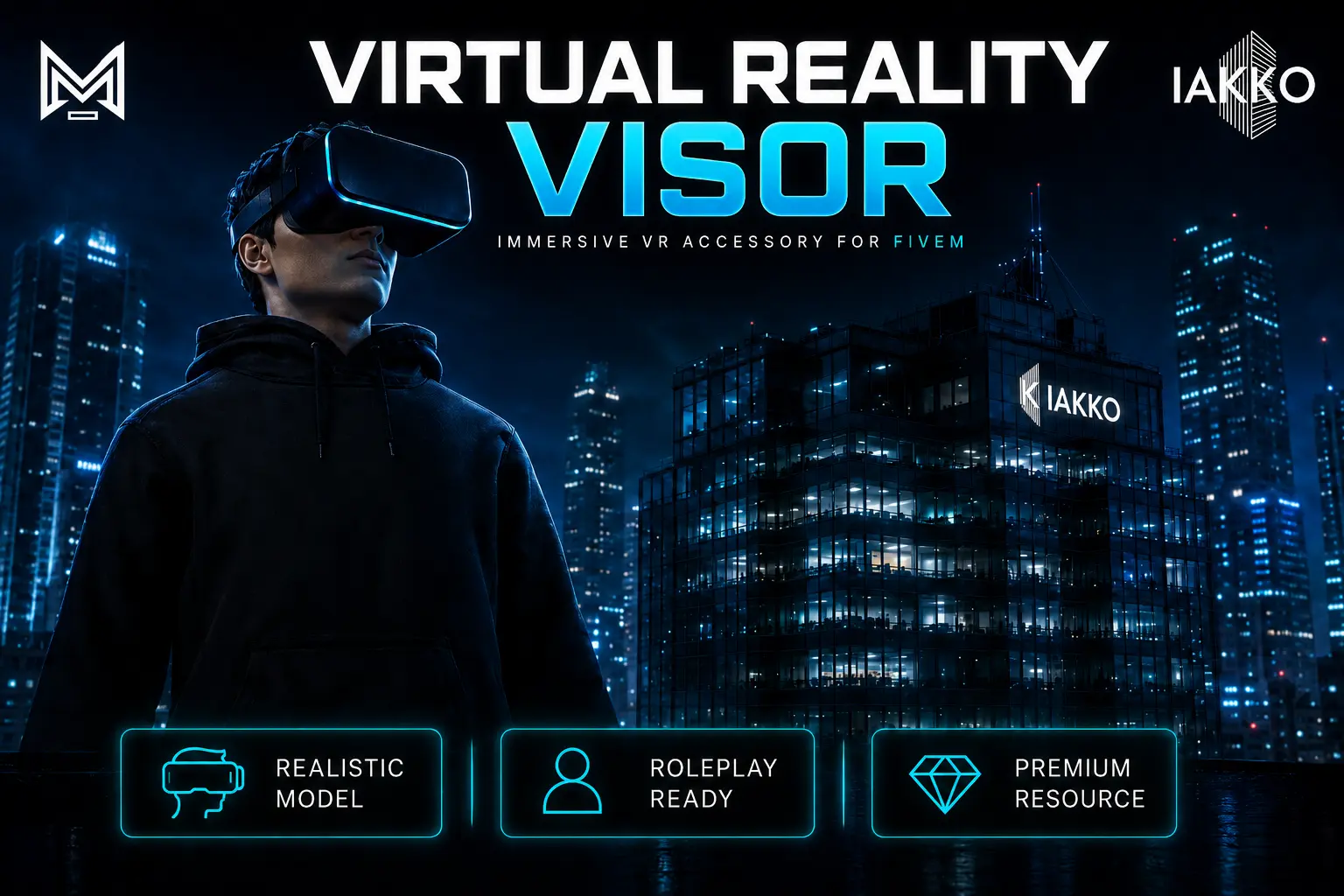Virtual reality visor
