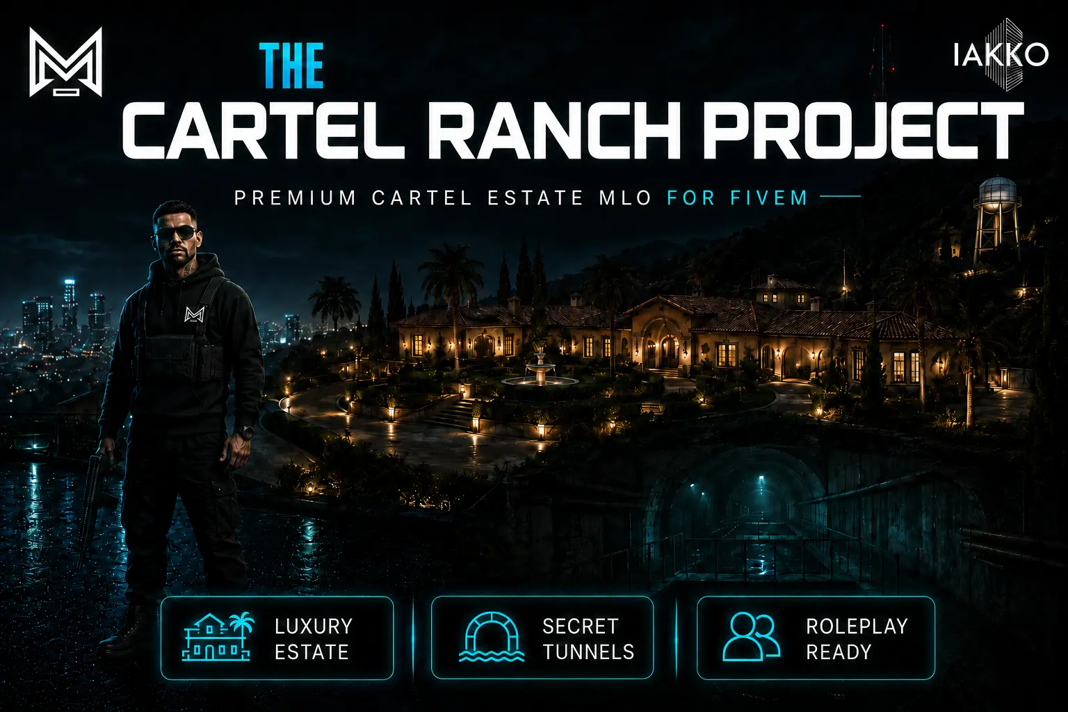 Cartel Ranch Project(Tunnel Upgrade)