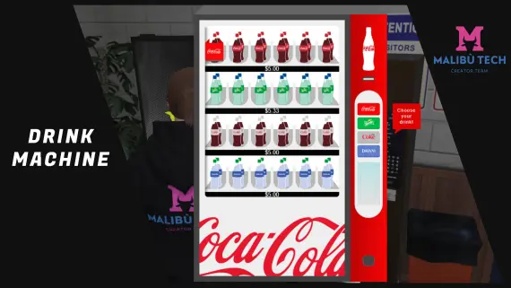 MBT Drink Machine