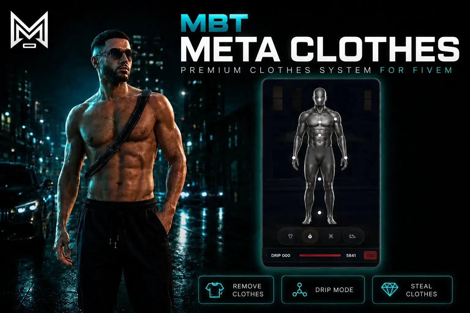 MBT Meta Clothes