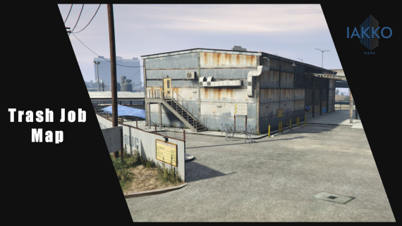 Trash job map [FREE]