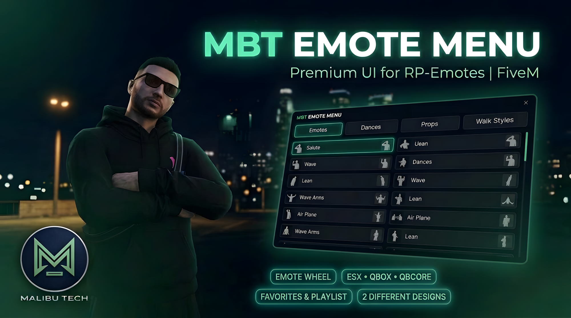 MBT Emote Menu