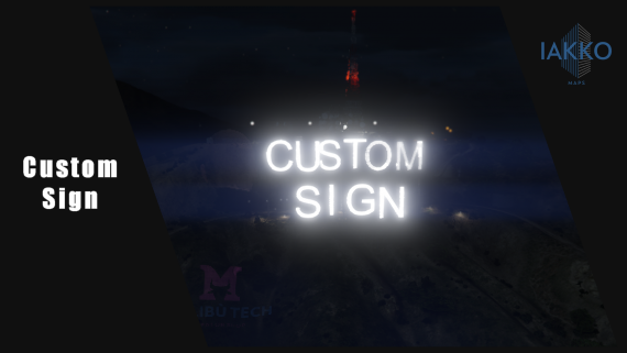 Custom sign [FREE]