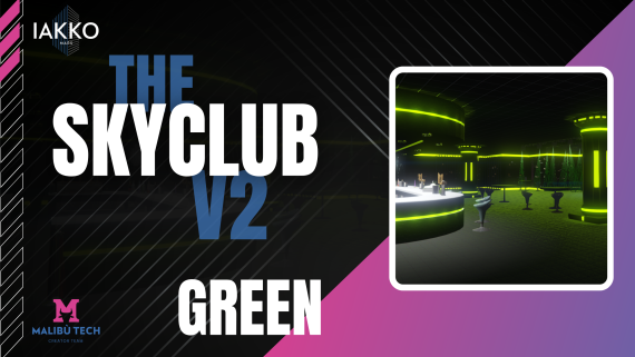 SkyClub V.2 Green