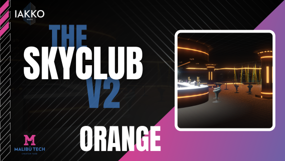 SkyClub V.2 Orange