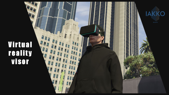 Virtual reality visor [FREE]
