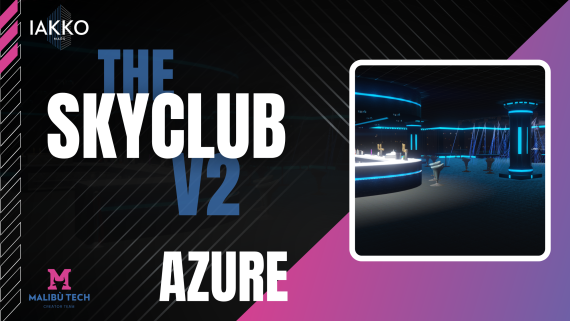 SkyClub V.2 Azure