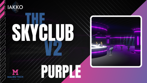 SkyClub V.2 Purple