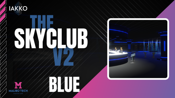 SkyClub V.2 Blue