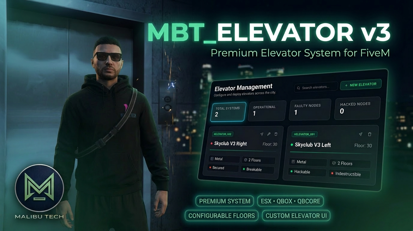 MBT Elevator v3 gallery image 1