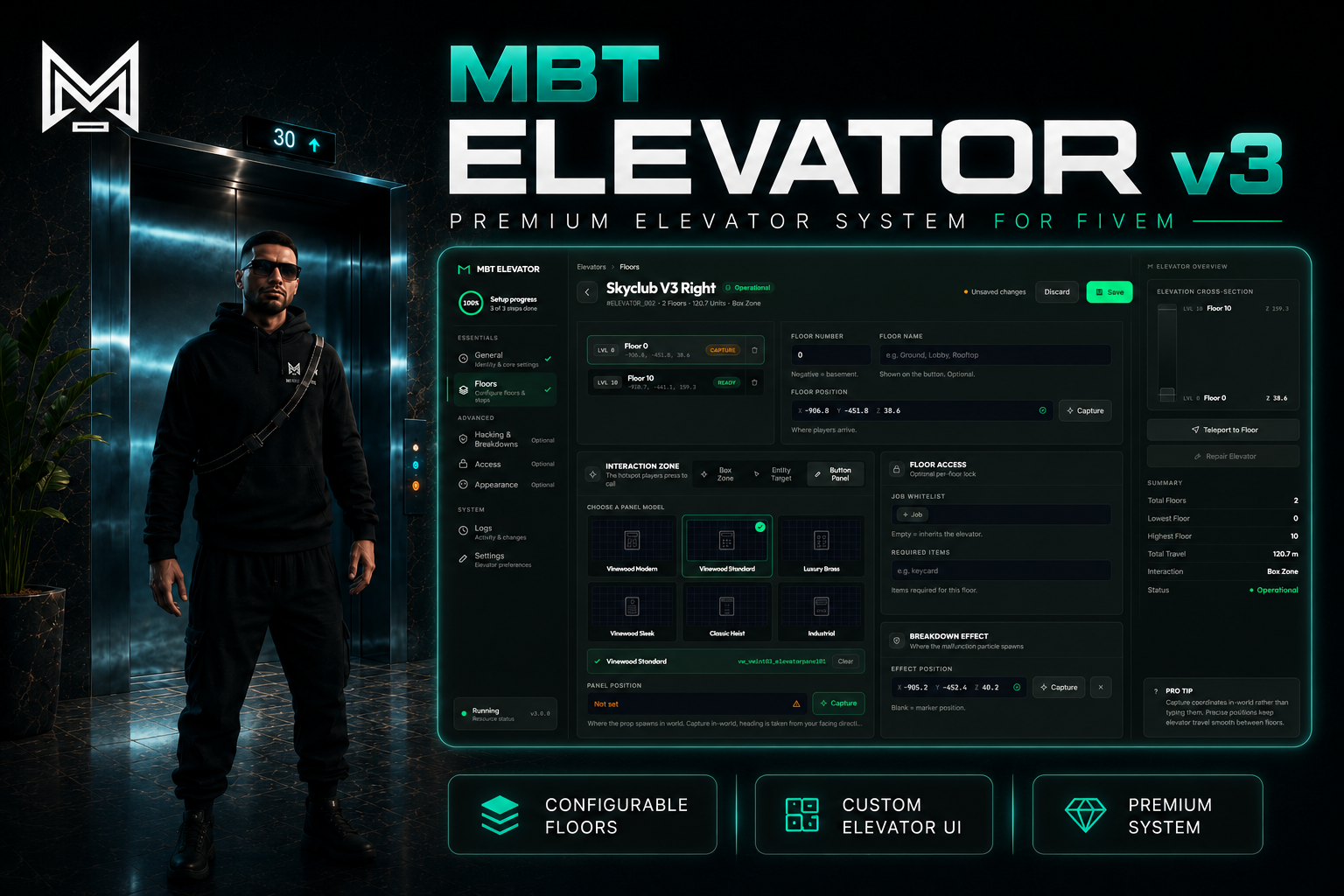 MBT Elevator V3
