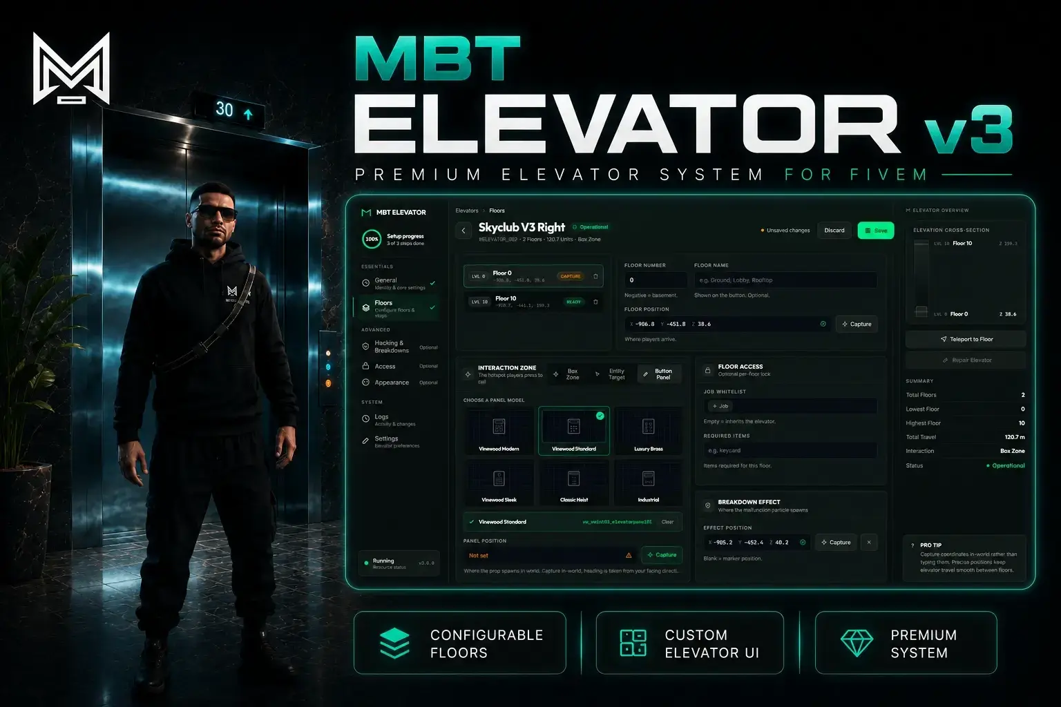 MBT Elevator V3