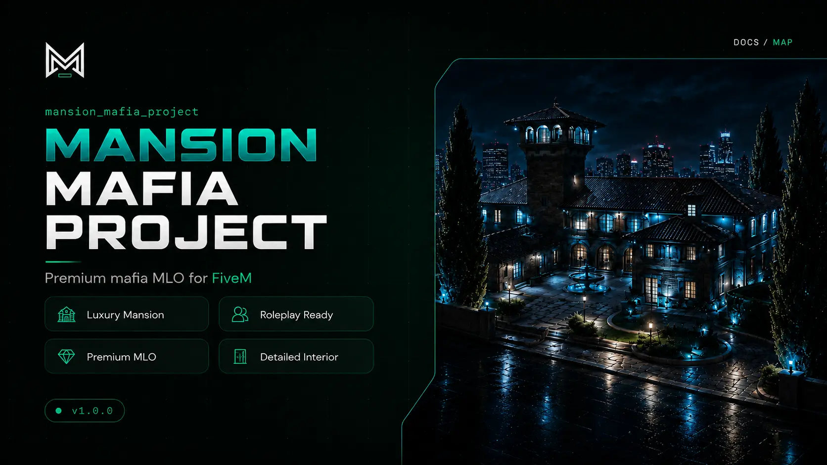 Mafia Mansion Project