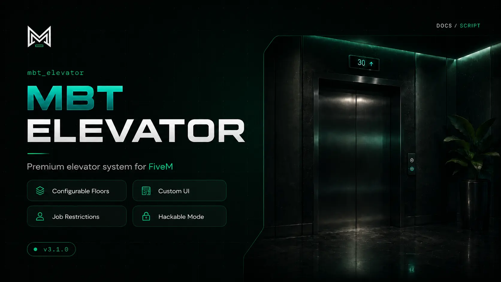 MBT Elevator