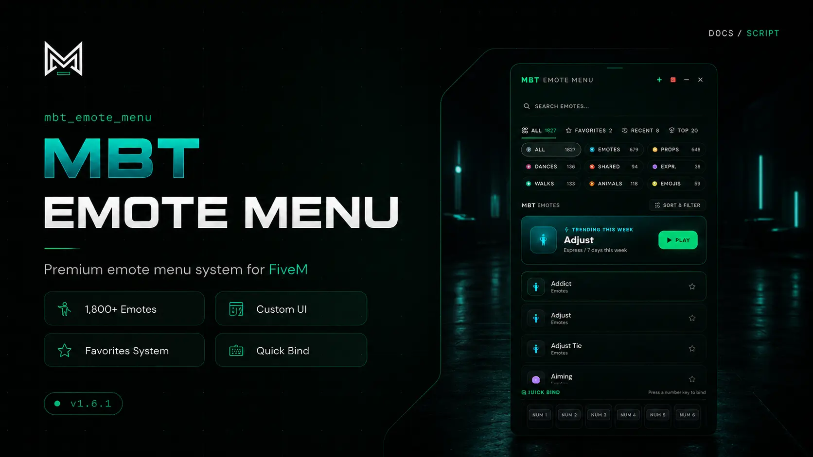 MBT Emote Menu