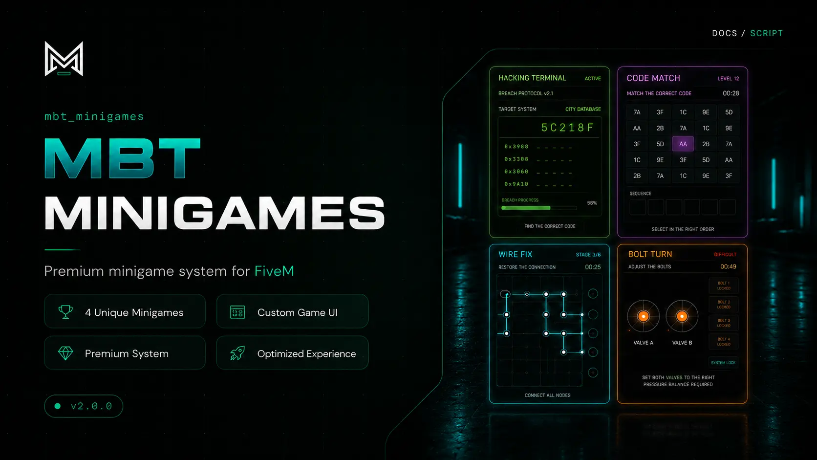MBT Minigames